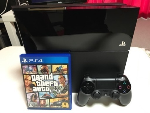 交渉中！PS4(CUH-1100A)+グラセフ5
