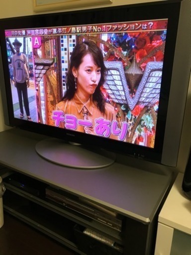 HITACHI プラズマテレビ 42型 HDD内蔵