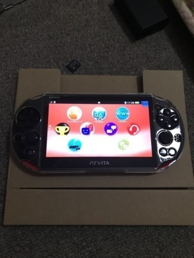 PSVITA.Wi-FiモデルPCH2000バリューパック中古