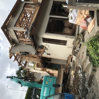 安くできる建物解体