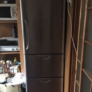 HITACHI 冷蔵庫 355L