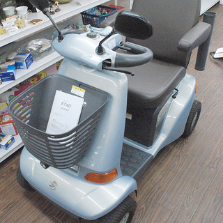 北海道 札幌 スズキ セニアカー/電動車 ET4D 中古 動作品 全国発送！（Y）