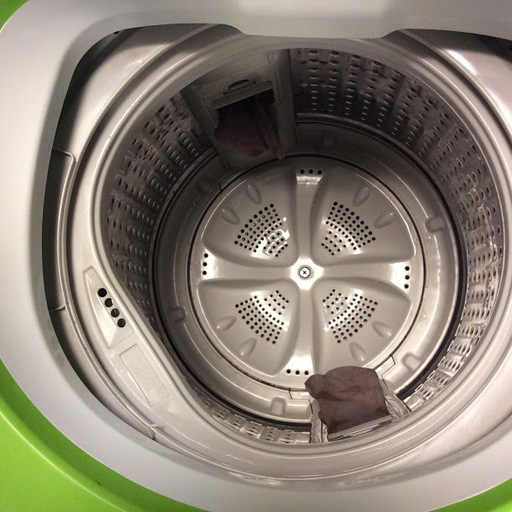 【期間限定30％OFF・全国送料無料・半年保証】洗濯機 2014年製 Haier JW-K33F 中古