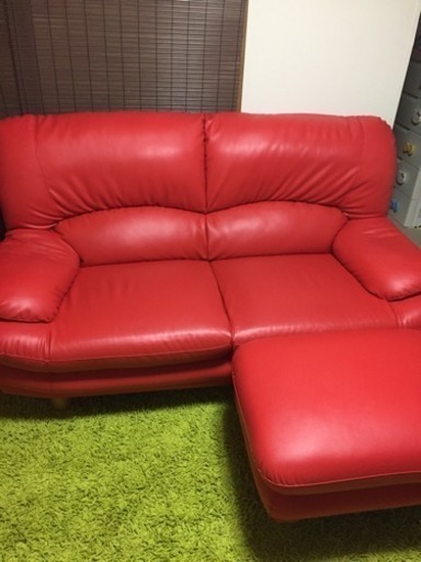 イタリアのソファー 1年使用