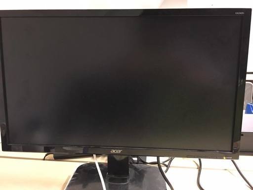 [50%OFF大幅値下げ]Acer モニター ディスプレイ K242HLbid 24インチ/フルHD