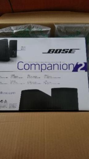 Boseのスピーカー COMPANION 2 Series Ⅲ新品保証あり