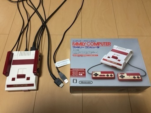 ファミコンミニ 中古 保証期間内