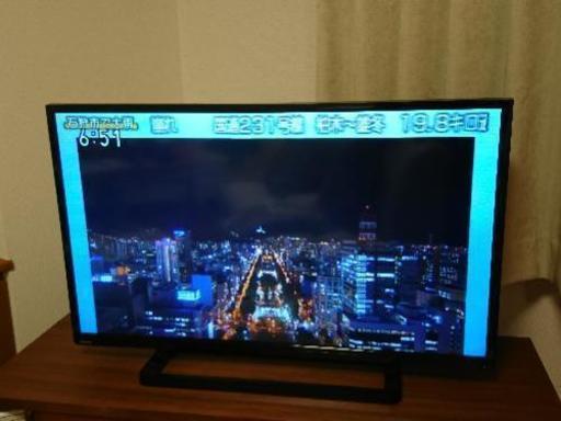 得価安い 東芝 40V型 液晶テレビ REGZA 40S8 フルハイビジョン HDD録画 