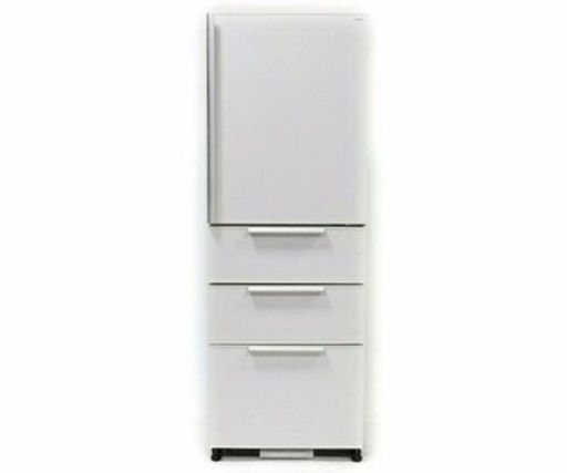 Sanyo355リットルノンフロン冷凍冷蔵庫です 2011 綺麗です 配送無料です