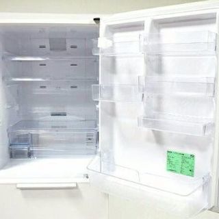 Sanyo355リットルノンフロン冷凍冷蔵庫です 2011 綺麗です 配送無料です