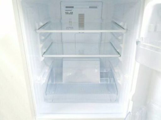 2017年製シャープノンフロン冷凍冷蔵庫137リトル 配達無料