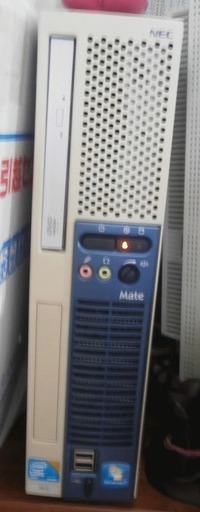 ②NEC コアi3-540 WIN10認証済 メモリ4G HDD250GB