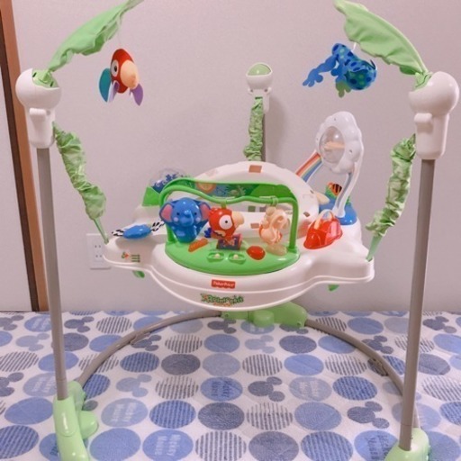 『お取引中』フィッシャープライス ジャンパルー ベビー用品
