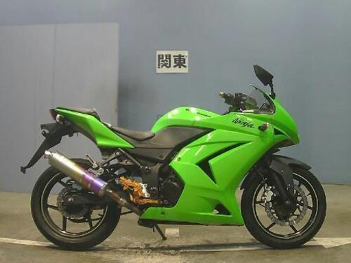 絶好調！　ニンジャ250R　NINJA250R