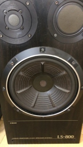 未使用保管品 TRIO トリオ スピーカー s-4 未使用保管品 TRIO トリオ