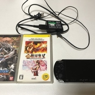 交渉中！ジャンク！PSP3000+ソフト2本