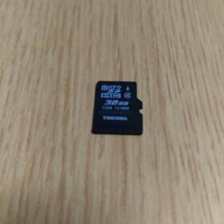 値下げ★東芝 microSDHC 32GB 