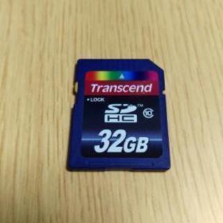 値下げ★トランセンド SDHC 32GB 