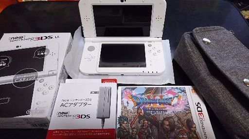 ☆New☆3DS LL ホワイト