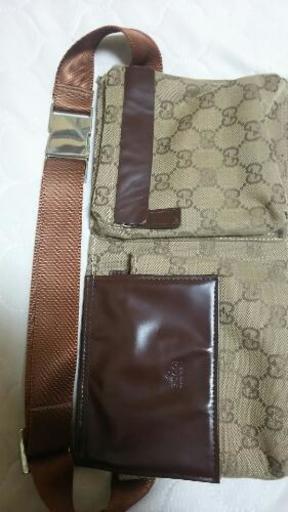 本物 GUCCI ウエストポーチ