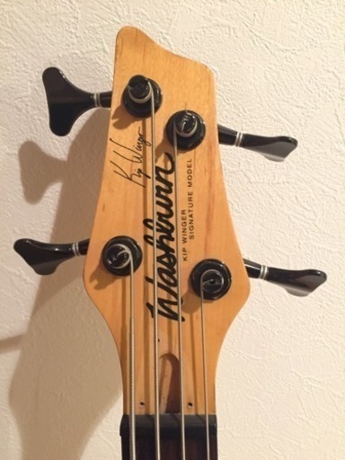 ワッシュバーン KW-1250 キップ・ウィンガー・モデル