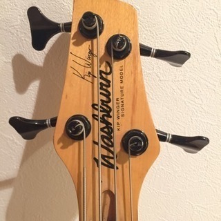 ワッシュバーン Kw 1250 キップ ウィンガー モデル アカミミ 真駒内の弦楽器 ギターの中古あげます 譲ります ジモティーで不用品の処分