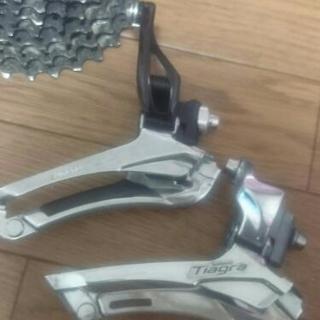 ロードバイク パーツ色々