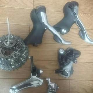 ロードバイク パーツ色々