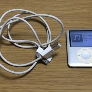 iPod nano！第3世代！