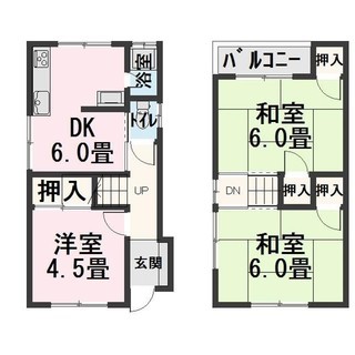 【豊中市夕日丘の戸建】値下げ！家賃6万円　ペット可能 - 豊中市