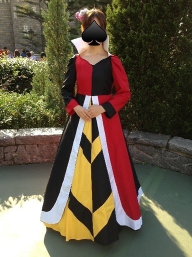 セール中の割引 不思議の国のアリス ハートの女王衣装 Www Vivaiobalduzzi It