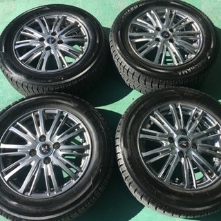 値下げ★YOKOHAMA １７５／６５Ｒ１４ スタッドレス バリ山