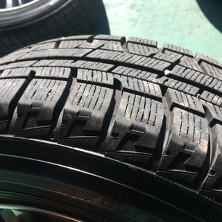 値下げ☆YOKOHAMA 175／65R14 スタッドレス バリ山