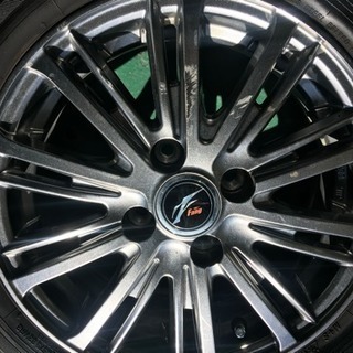 値下げ☆YOKOHAMA 175／65R14 スタッドレス バリ山