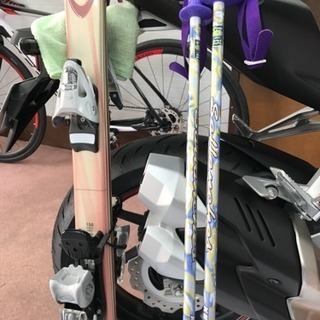 佐川飛脚便対応！ スキー三点セット 女性用