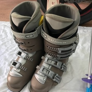 佐川飛脚便対応！ スキー三点セット 女性用