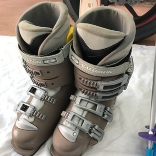 佐川飛脚便対応！ スキー三点セット 女性用