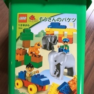 レゴ (LEGO) デュプロ ぞうさんのバケツ 7614
