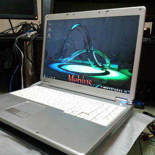 ノートパソコン SHARP Mebius Windows7 
