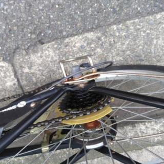 20インチ　折りたたみ自転車　6段変速　オートライト　直接引き取りのみ