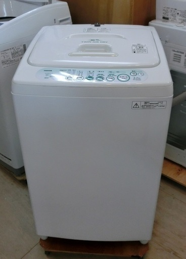 【販売終了しました。ありがとうございます。】TOSHIBA　4.2㎏　洗濯機　AW-304　2009年製　中古品