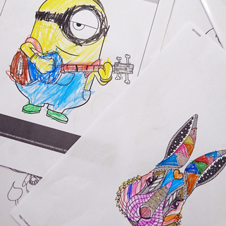 大人も子供も楽しめる ぬりえワークショップ 参加費無料 Cros 越谷のワークショップのイベント参加者募集 無料掲載の掲示板 ジモティー