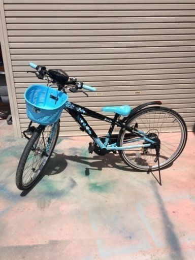 女の子 自転車 ２６インチ