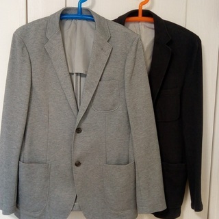 男性用　薄手ジャケット（春、秋用）Lサイズ　2枚で1000円