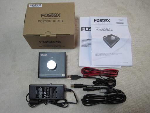 FOSTEX PC200USB-HR パーソナル・アンプ