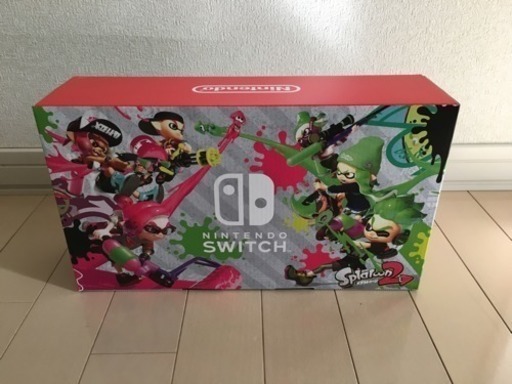 未開封値引き有★ニンテンドースイッチスプラトゥーン2同梱版