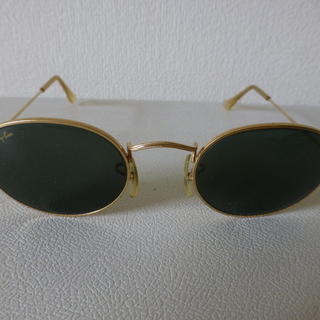 Ray-Ban（レイバン）サングラス・ブラック（黒）・オーバル型...