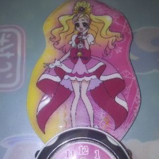 プリンセスプリキュア☆時計