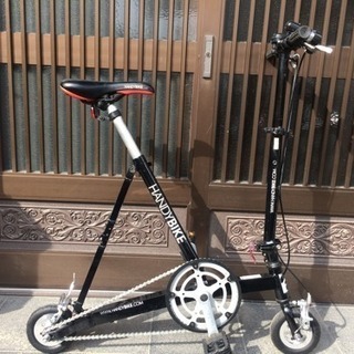 折りたたみ自転車(ブリジストン、HANDYBIKE)