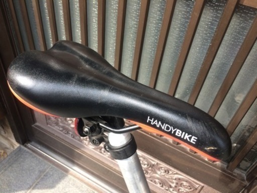 折りたたみ自転車(ブリジストン、HANDYBIKE)